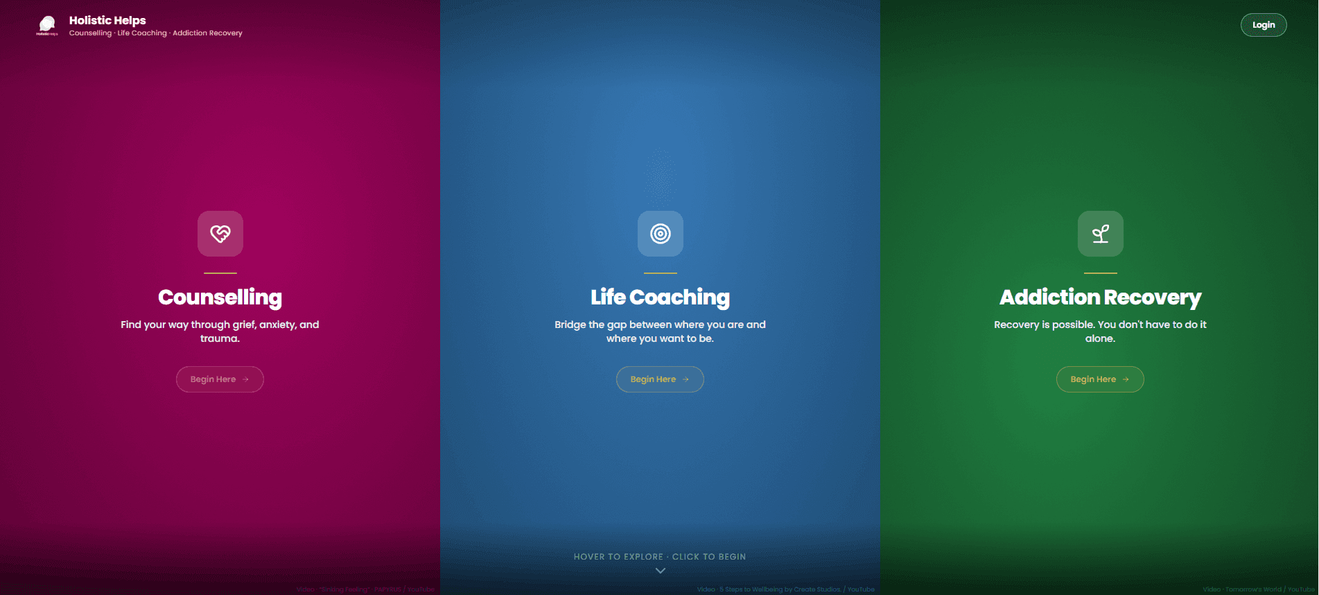 Holistic Helps — Custom CRM
