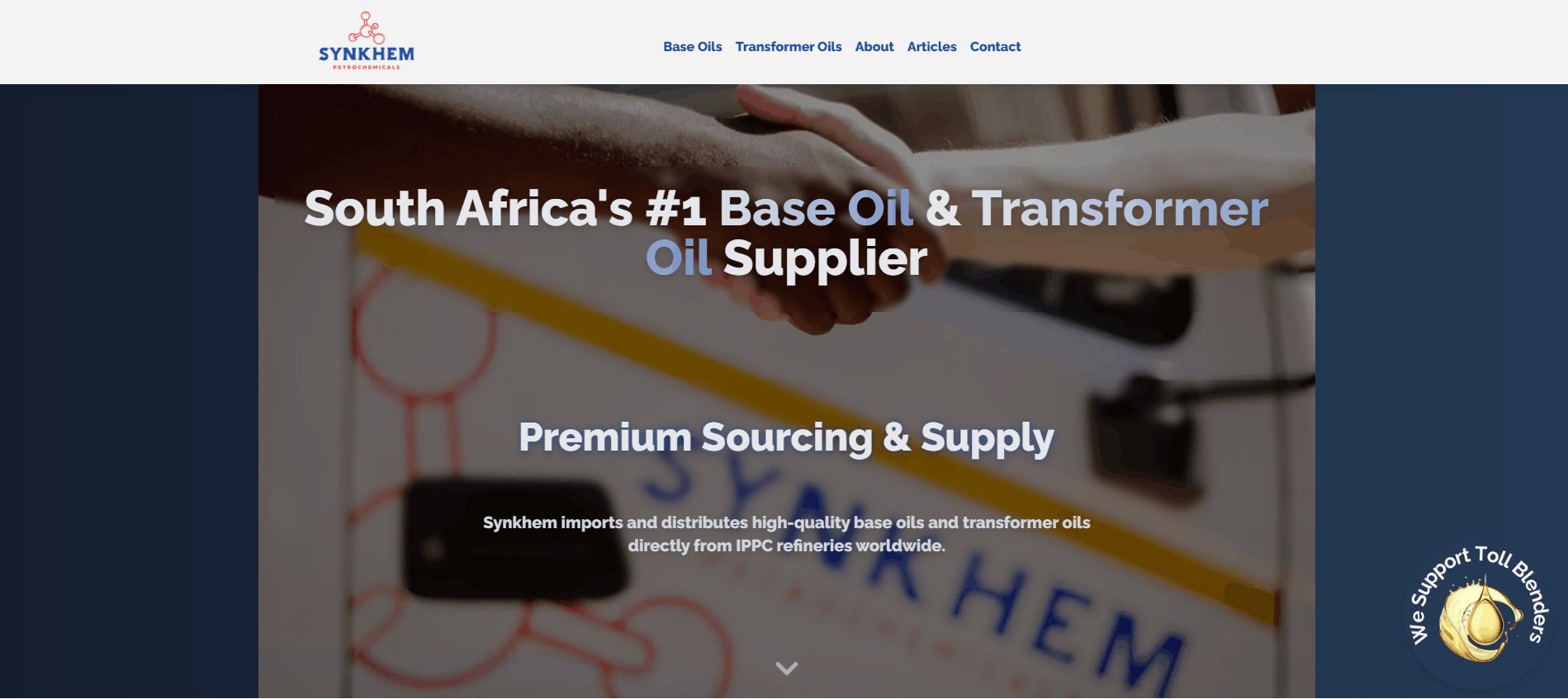 Synkhem — Corporate site